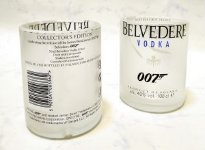 Belvedere Glass Tumblers (Pair)