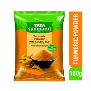 TATA SAMPANN TURMERIC POWDER 100GM