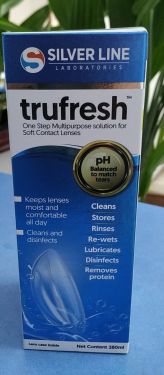 TRUFRESH MULTI-PURPOSE SOLUTION 380 ML