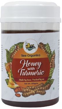 Bee Organika's Turmeric with Honey 500 Grms