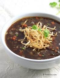 VEG MANCHAW SOUP
