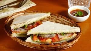 VEGETABLE SANDWICH VEG