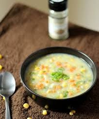 VEG SWEETCORN PLAIN SOUP 