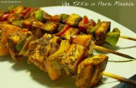 VEG SNACKS TIKKI