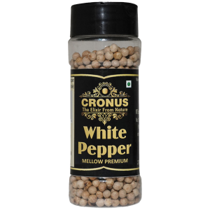 Cronus White Pepper (Whole) - 100 g