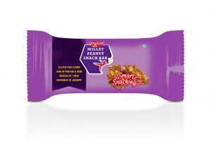 Millet Peanut Snackbar 40 gm