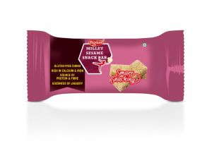 Millet Sesame Snackbar 40 gm