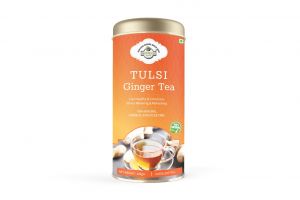 Tulsi Ginger Tea