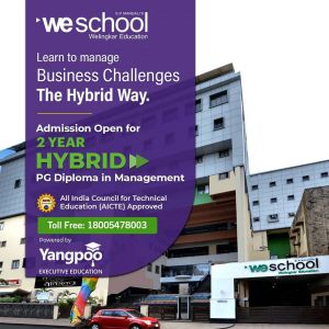 WeSchool Post Graduate Program in Entrepreneurship Management (Family Managed Business)